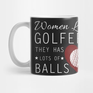 Golfer Mom Mug